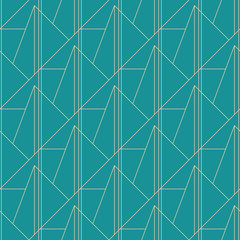 simple art deco geometric 3