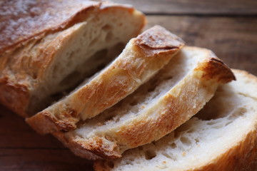 Sour Dough Bread Sliced