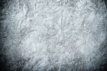 Dark Gray Wall Concrete Texture background plaster paint rough with vignette High resolution background for design blackdrop or overlay