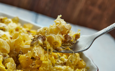 Taco Macaroni Casserole