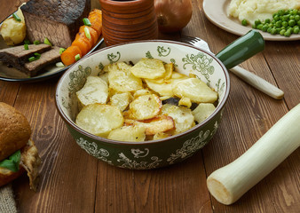 English Lancashire Hot Pot