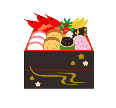 おせち料理 イラスト素材 Stock Vector Adobe Stock おせち料理 イラスト素材 Stock Vector Adobe Stock