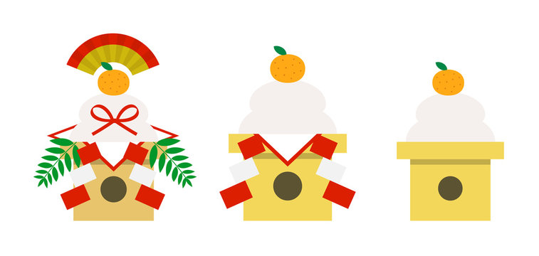 1 314 Best 謹賀新年 鏡餅 Images Stock Photos Vectors Adobe Stock