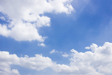 blue sky and cloud background