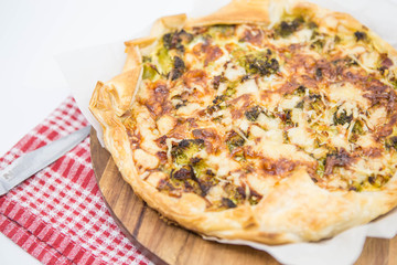 Broccoli pie