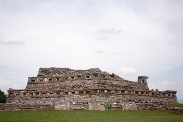 Zona Arqueológica de Yohualichan, Cuetzalan, Puebla.