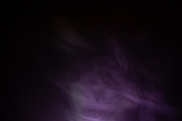 purple color smoke abstract texture background .