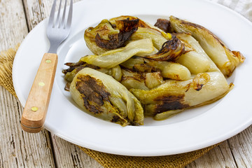 endives braisées