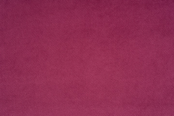 Red cloth background.