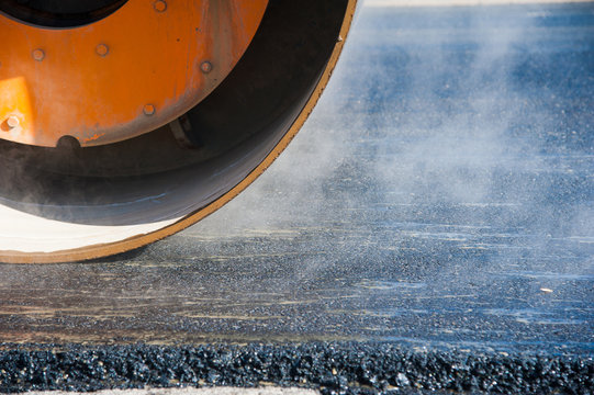 Construction Of A New Road