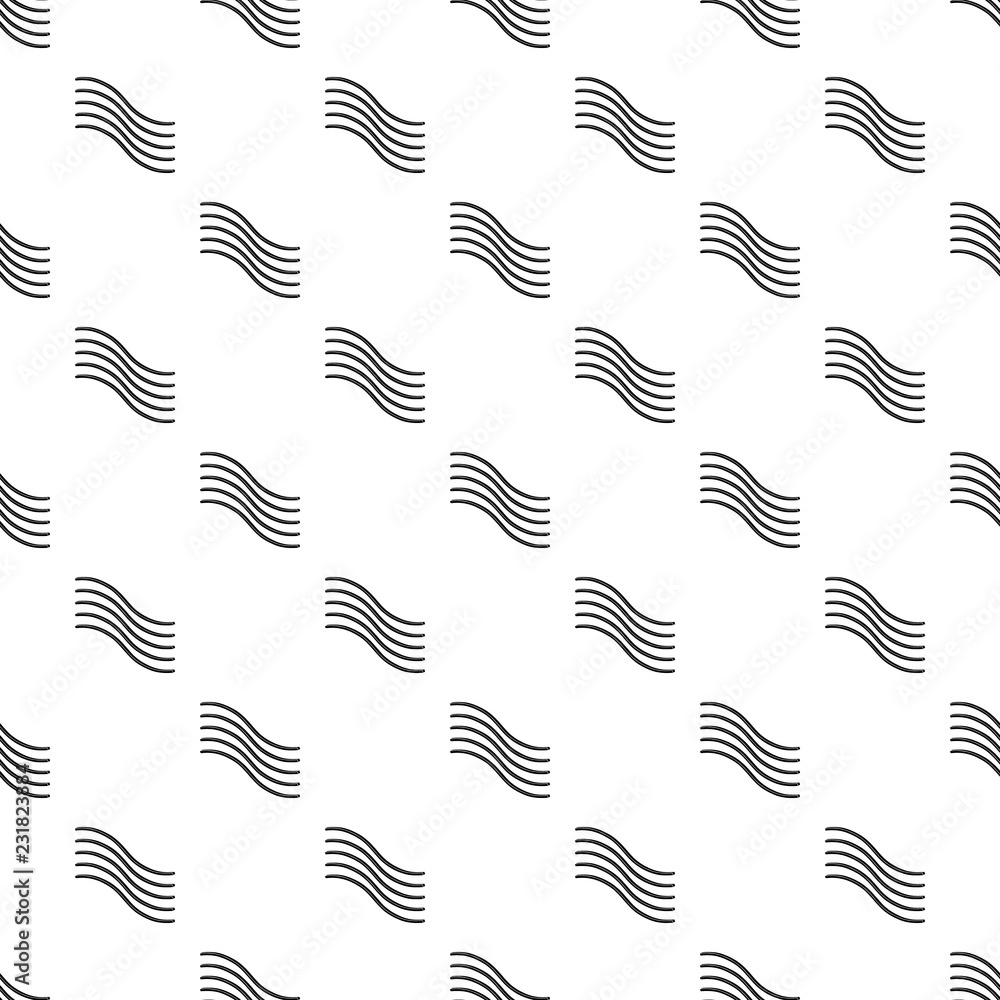 Poster postal lines pattern vector seamless repeating for any web design