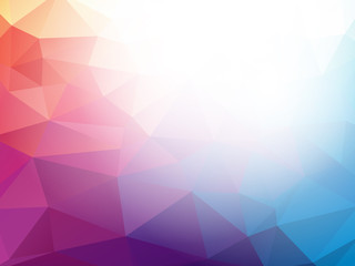 abstract geometric mosaic background