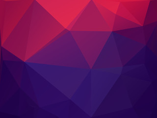 abstract geometric 2D color wallpaper