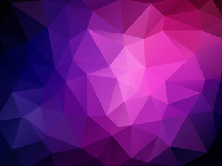 geometric violet wallpaper