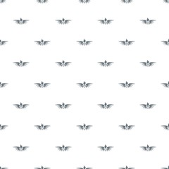 Phenix wing pattern vector seamless repeat for any web design