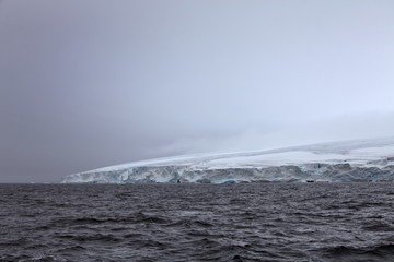 Arctic glacier - Franz Josef Land