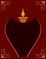 Diwali Greeting, Festival Of Light