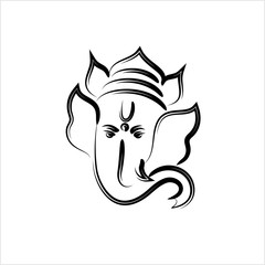 Ganesha The Lord Of Wisdom Design