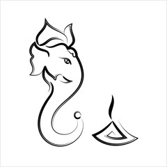 Ganesha The Lord Of Wisdom Design