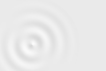 Top view of white milk drop splash, soft background texture