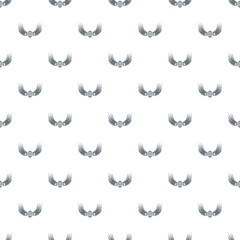 Rider wing pattern vector seamless repeat for any web design