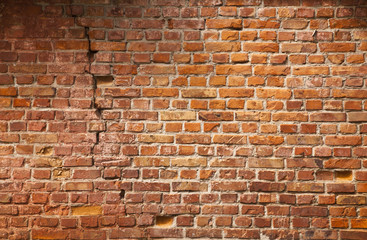 Obraz premium texture old brick wall as background