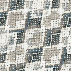 Fototapeta premium Seamless pattern snake skin. Beige, dark gray background.