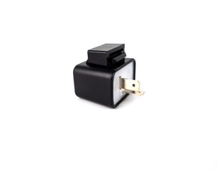 2-Pin electronic LED flasher relay 12 volt fix for turn signal light for motorcycle, Spare part to...