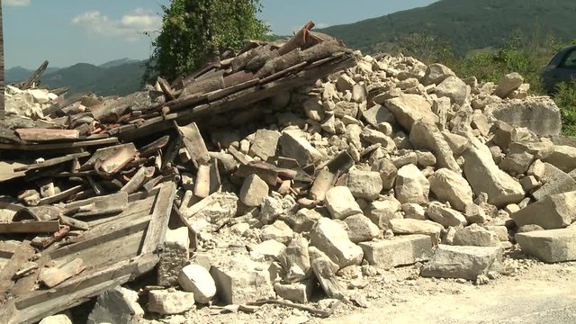 Terremoto Amatrice, Accumoli, Lazio