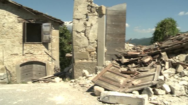 Terremoto Amatrice, Accumoli, Lazio
