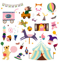 Circus items