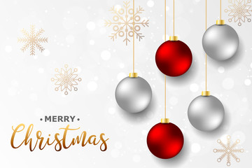 New Year. 2019. Christmas. Christmas decorations. Background. Bright colorful design. Shine Bokeh. For your card design.