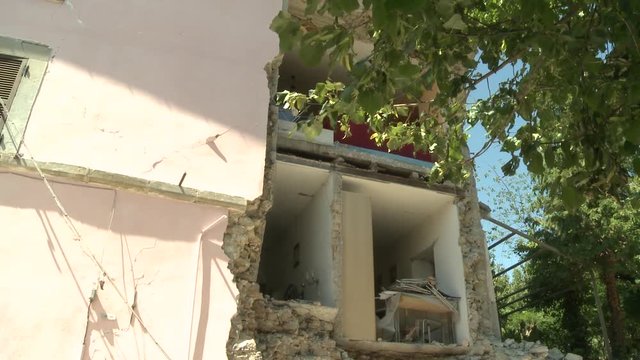 Terremoto Amatrice, Accumoli, Lazio