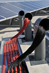 electricité fil cable cablage securité energie © Jean-Luc Flémal - BE