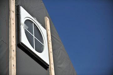 construction isolation plastic fenetre maison logement