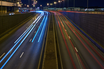 night Saint-Petersburg
