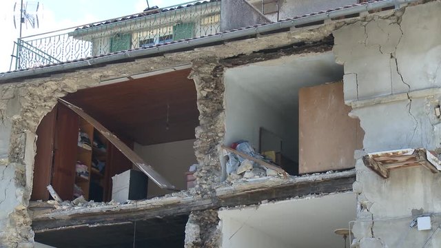 terremoto amatrice, accumoli, italia