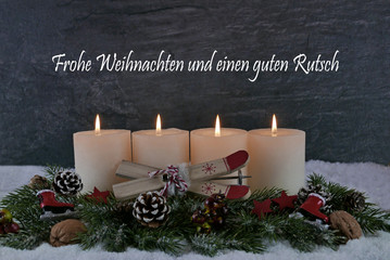 Frohe Weihnachten