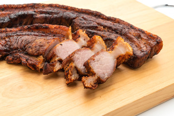 Fried Streaky Pork or Crispy Pork or Deep Fried Pork Belly