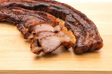 Fried Streaky Pork or Crispy Pork or Deep Fried Pork Belly