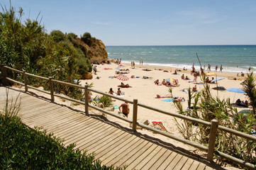Europe Portugal Algarve plages vacances familles seniors detentes loisirs été