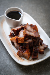 Fried Streaky Pork or Crispy Pork or Deep Fried Pork Belly