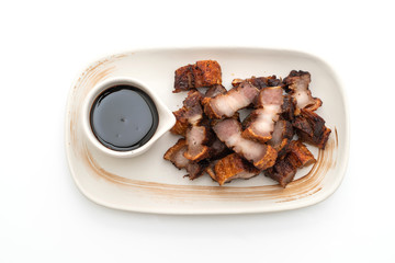 Fried Streaky Pork or Crispy Pork or Deep Fried Pork Belly