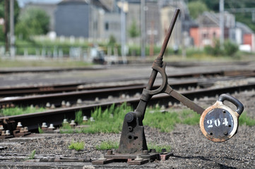 Trains rail eguillage securité transport