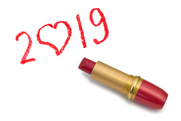 Lipstick and 2019