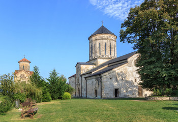Fototapeta na wymiar Martville monastery in Georgia.