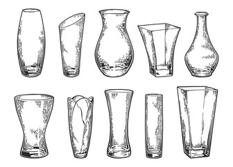 vase set sketch 2