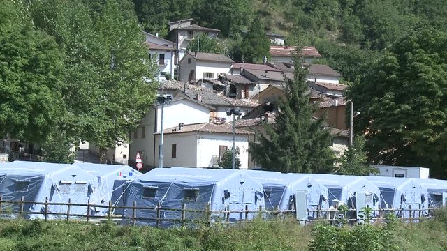 terremoto amatrice, accumoli, italia
