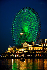 Obraz premium 横浜の夜景