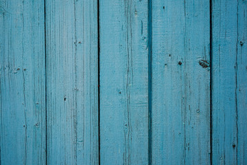 old blue wood texture background